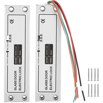DC12V Elektrisch Bout Deurslot Insteekoppervlakinstallatie voor Beveiligings Toegangscontrolesysteem white