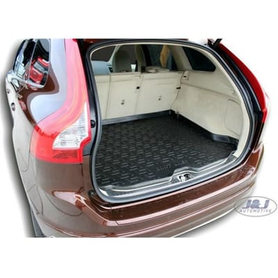 J&J AUTOMOTIVE | Tapis De Coffre Caoutchouc Premium Pour Volvo XC60 1 2008-2016 noir