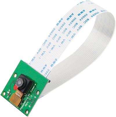 Flexibele Camera Module - Hoge Resolutie Camera - Doe-het-zelf Projecten - 15 cm Flexibele Kabel - 5 Megapixel - Zwart
