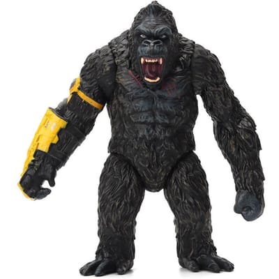 2 Stijlen King Kong Gorilla Gelede Gewrichten Beweegbare Actiefiguur Vinyl Poppen Verzameling Model Speelgoed No Box