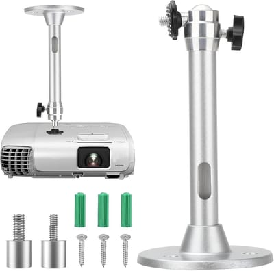 Universele Aluminium Plafondbeugel voor Projector - Professioneel Verstelbaar