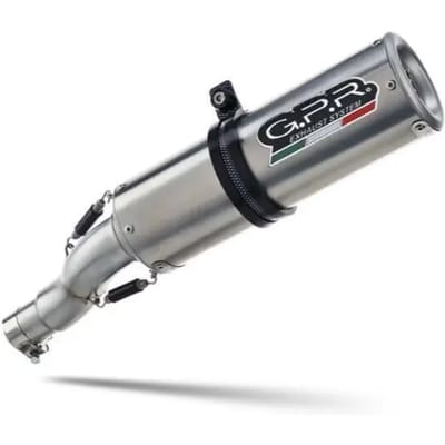 Silencieux motorbike goedgekeurd GPR Tech M3 Guzzi Sport 1200 8V 2008-2013