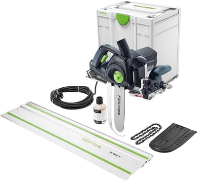 Festool SSU 200 EB-Plus-FS UNIVERS Zwaardzaag in Systainer met FS 800/2 Geleiderail - 576565