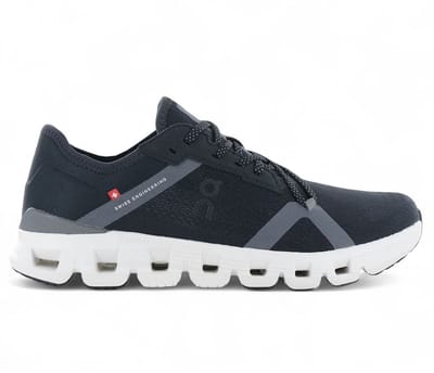 ON Running Cloud X 4 AD - Baskets pour Femme Chaussures Noir-Asphalte 3WF10170397 5 6 ORIGINAL EU 36 US 5 noir