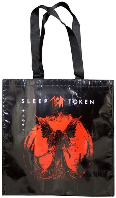 Sleep Token - Take Me Back To Eden Schoudertas/Shopper - Zwart