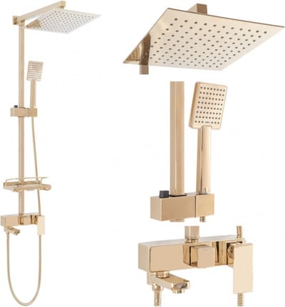 Rea Jack Regendouche Goud 102cm