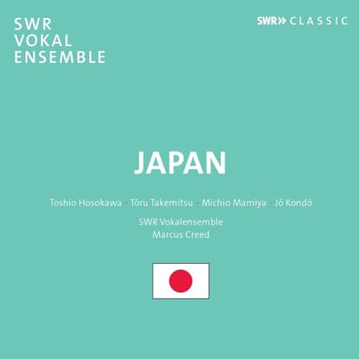 SWR Vokalensemble Stuttgart, Marcus Creed - Japan (CD)