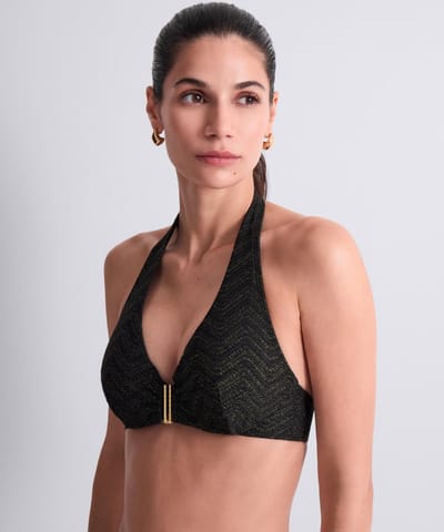 Aubade Golden Horizon Bikini Top 6S12 Zwart - maat EU 70F / FR 85F