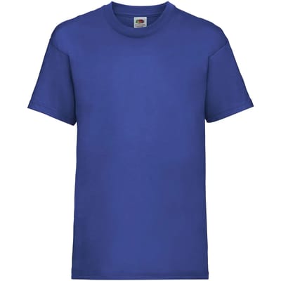 Baby T-shirt Fruit of the Loom Valueweight 165