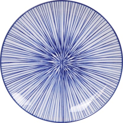 Ontbijtbord - bamboe - Nippon Blue - Tokyo Design Studio