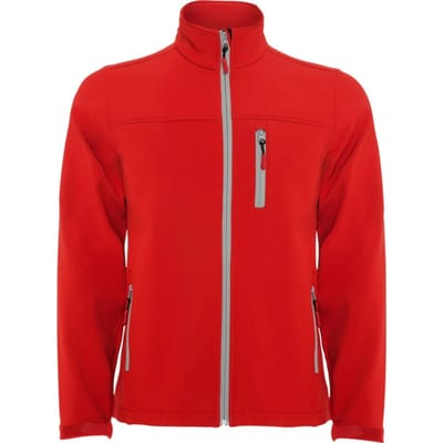 Roly Heren Antartida Soft Shell Jas (Rood)