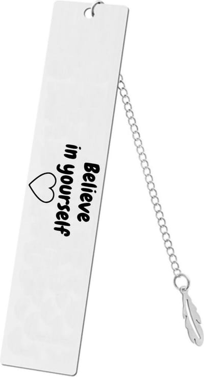 Akyol - believe in yourself boekenlegger - Liefde - geloof in jezelf - vertrouwen - cadeautje - verrassing - geschenk