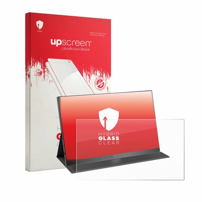 upscreen - Screenprotector voor Yodoit PTM17 17.3" - Folie Beschermfolie Beschermglas transparant