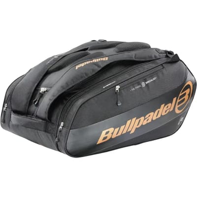 Bullpadel Vertex BPP-25001 Black - Padeltas padel