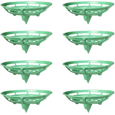 8 stks Melon Cradle Pompoen Ondersteuning voor Pompoen Honingdauw Kalebassen Plant Groeit blue