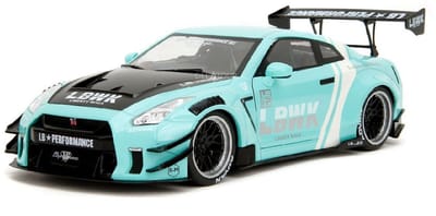 Nissan GT-R R35 Liberty Walk Body Kit 2.0 Seafoam Jada