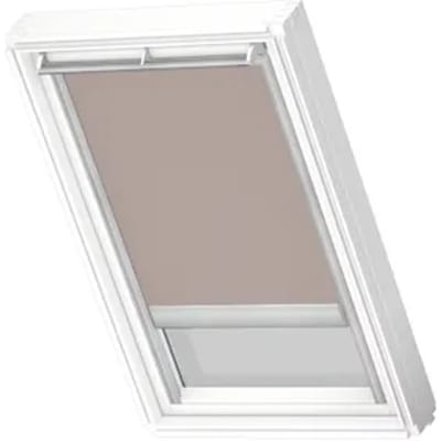 Velux Verduisterend Rolgordijn Dml Fk04 4580s - Elektrisch - Lichttaupe