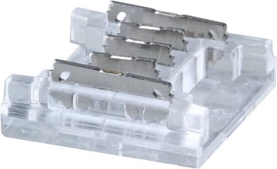 Paulmann 78467 Connector RGBW Slim Direct 12mm Verbindingsstuk 6 A Kabellengte: 0.01 m 24 V (l x b x h) 0.013 x 14 x 5 mm 1 stuk(s)