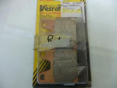 vesrah remblokje voor motor yamaha 1000 r1 1998 tot 2001 vd264jl nieuw
