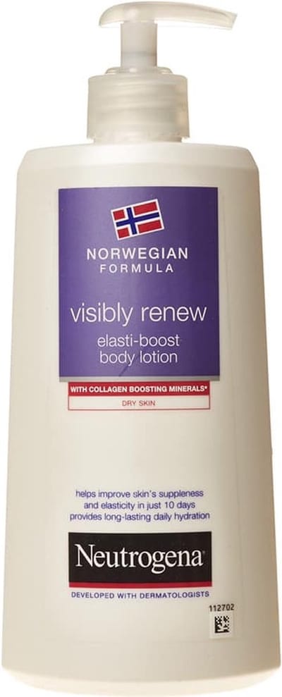 Neutrogena - Tělo Restorative flexibility in milk for dry skin Visible Renew - 400ml