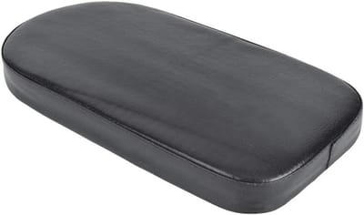 Fiets Achterzadel - Zadelkussen - Comfortabel Fietsen - Ergonomische Vorm - 31 x 15 x 4 cm - Zwart