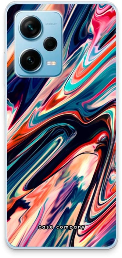Case Company® - Hoesje geschikt voor Xiaomi Redmi Note 12 Pro Plus hoesje - Quantum Being - Soft Cover Telefoonhoesje - Bescherming aan alle Kanten en Schermrand