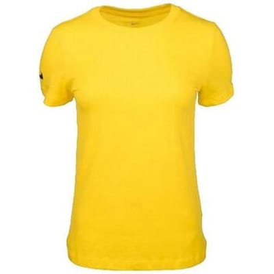 Nike Park 20 SS Sportshirt - Maat S - Vrouwen - geel