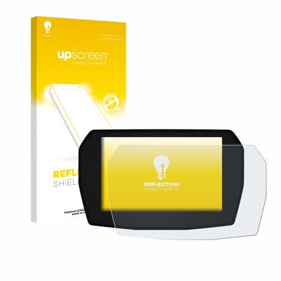 upscreen - Screenprotector voor Ducati Streetfighter V2 2025 - Folie Beschermfolie anti glare matte