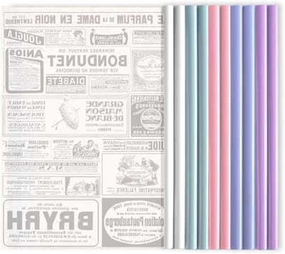 Set van 10 A4 Rapportage Mappen met Schuifbalk en Plastic Binding - Ideaal voor Documenten, Presentaties en Archivering