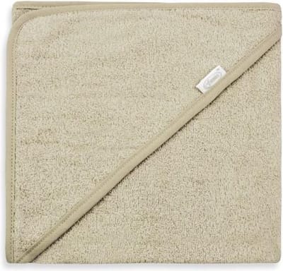 Funnies Badcape | Cream | 80x80 cm | 100% Katoen | Badstof