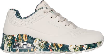 Skechers UNO - MAJESTIC GARDEN Dames Sneakers - Naturel / Multi