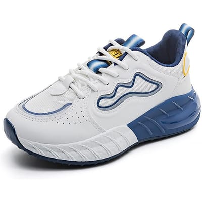 Herfst Koppel Zwarte Sneakers Platform Student Hardloopschoenen Veelzijdige Casual Damesschoenen Dad Shoes 44 white