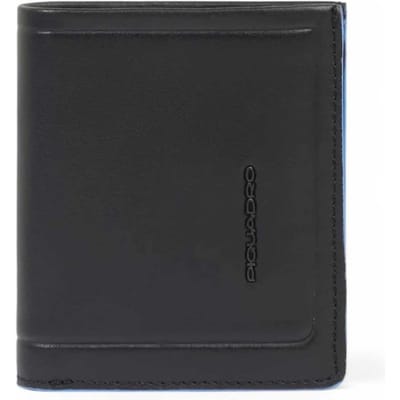 Portfolio Piquadro Black Leather Man - PU5964S138R-N
