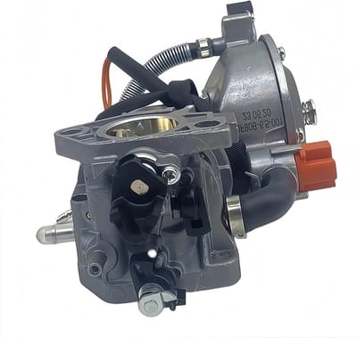 Dubbele Brandstof Carburateur - LPG NG Carb - Generator Starten - Zinklegering Behuizing - 5-8 kW - Metaal