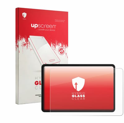 upscreen - Screenprotector voor Tecno MEGAPAD 2 - Folie Beschermfolie Beschermglas transparant