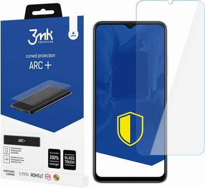 3MK ARC+ Serie - Beschermfolie - Oppo A17 - Volledige Dekking