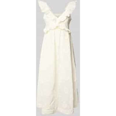 Midijurk met volants model 'YASNAMA'