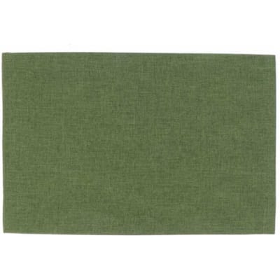 Unique Living | Placemat Dario | Rechthoekig | Polyester | Donkergroen | 45x30cm