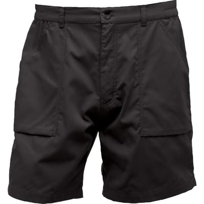Regatta Heren Nieuwe Action Shorts (Zwart)