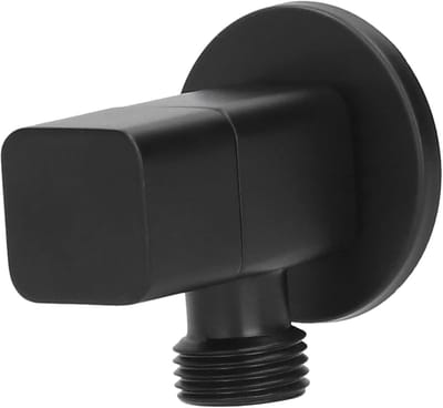 Kraan Hoekstopkraan - Koperen Klep - Toilet Waterpreventie - Volledig Koperen Ventiel - 11 x 6 x 5 cm