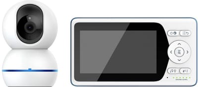 Telefunken VM-M500 TF-VM-M500 Videobabyfoon Digitaal 2.4 GHz