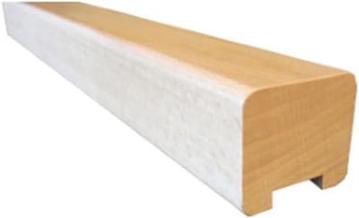 Houten Leuning - Trapleuning Beuken - Meubels Maken - Met Groef - 1500 mm - Beuken