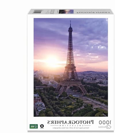 Legpuzzel Eiffeltoren - Puzzel 1000 stukjes - Ontspannen tijdverdrijf - Photographer's Collection - 1000 stukjes - Meerkleurig