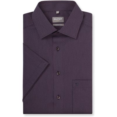 OLYMP Luxor Overhemd, Comfort Fit, New Kent, Mauve