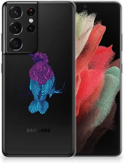 Samsung Galaxy S21 Ultra Telefoonhoesje met Naam Merel