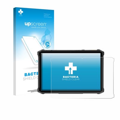 upscreen - Screenprotector voor Ulefone Armor Pad 5 Ultra - Folie Beschermfolie transparant antibacterieel