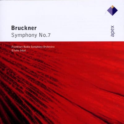 Bruckner: Symphony no 7 / Eliahu Inbal, Frankfurt Radio SO