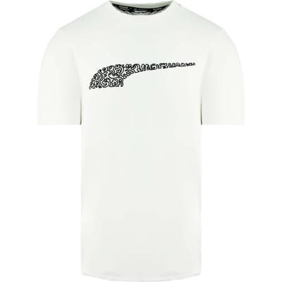 Puma x Mr. Doodle Korte Mouw Crew Neck Wit Heren T-shirt 530650 02