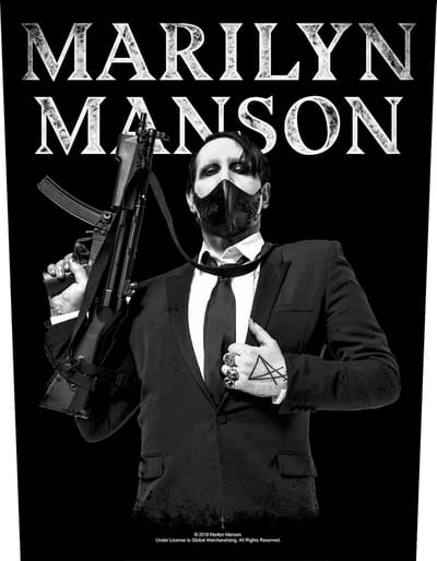Marilyn Manson ; Machine Gun ; Rugpatch