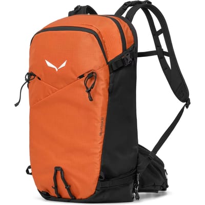 SALEWA trekkingrugzak rugzak Sella Tour 32 L Burnt Orange / Black Out oranje